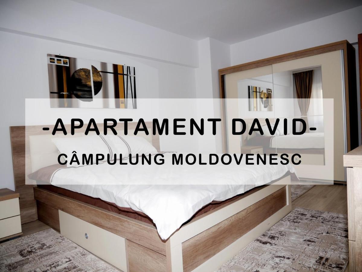 Apartament David Câmpulung Moldovenesc Екстериор снимка